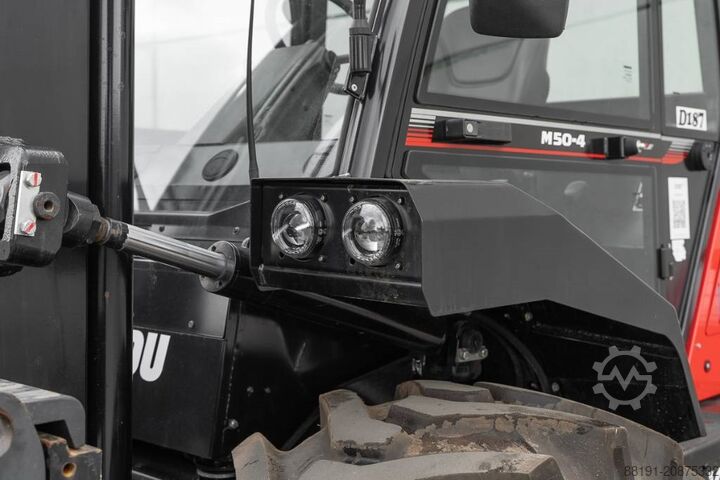 Carretilla elevadora Manitou M 50-4