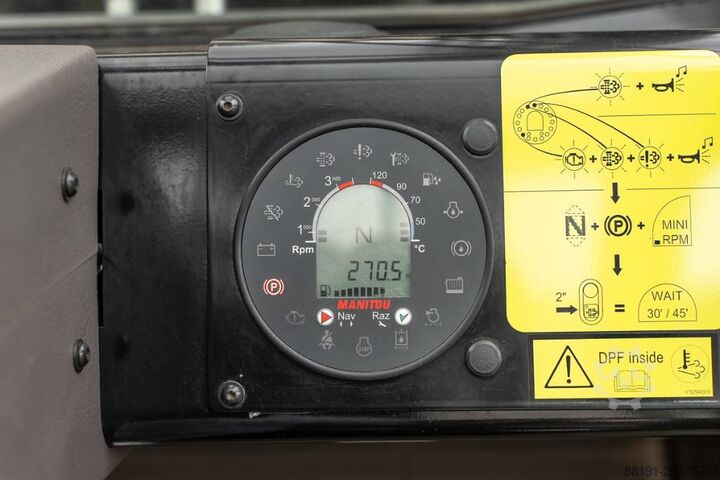 Carretilla elevadora Manitou M 50-4