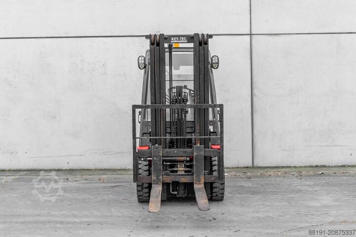 Carretilla elevadora Manitou MI 25 D