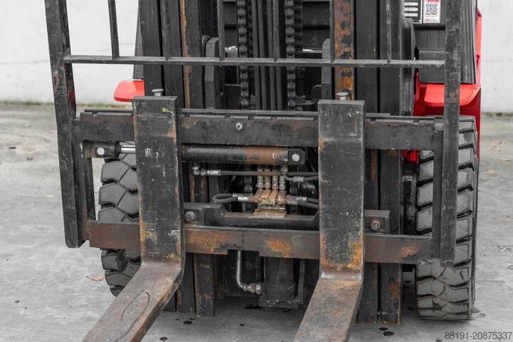 Carretilla elevadora Manitou MI 25 D