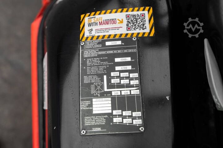 Carretilla elevadora Manitou MI 30 D