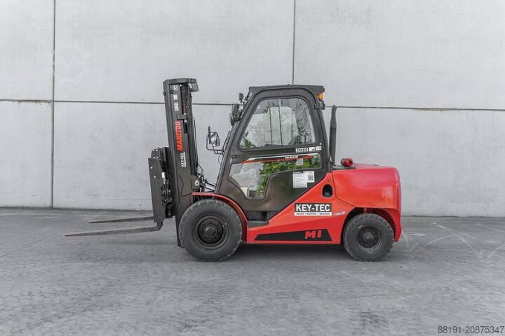 Carretilla elevadora Manitou MI 55 D