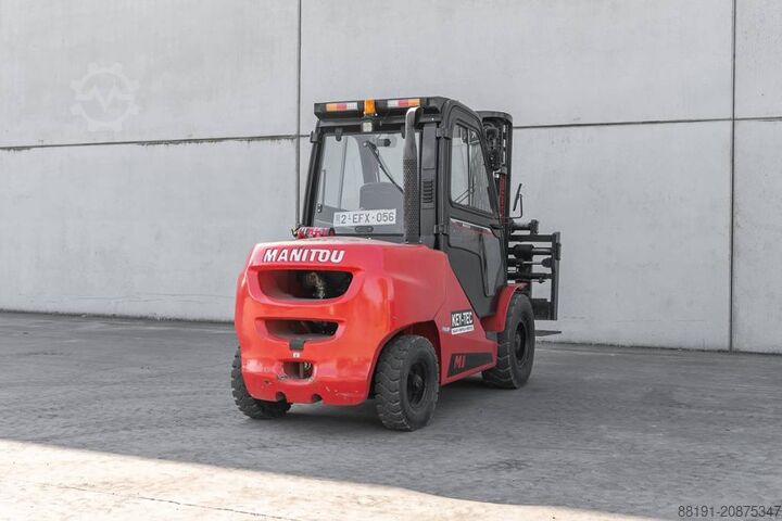 Carretilla elevadora Manitou MI 55 D