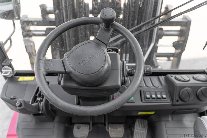 Carretilla elevadora Manitou MI 55 D