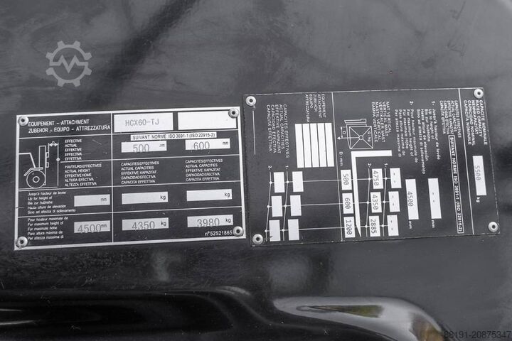 Carretilla elevadora Manitou MI 55 D