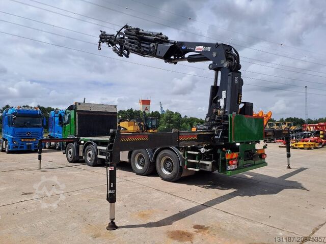 Autokrāna kravas automašīna Volvo FMX 460 + Hiab 622 E-6 HIPRO 16m + Fly Jib 11
