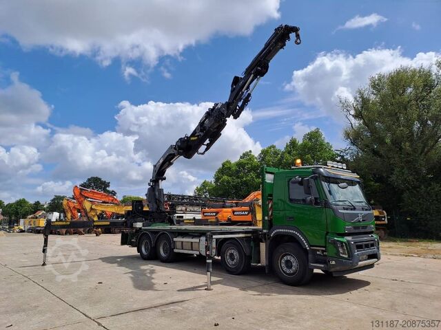 شاحنة رافعة Volvo FMX 460 + Hiab 622 E-6 HIPRO 16m + Fly Jib 11