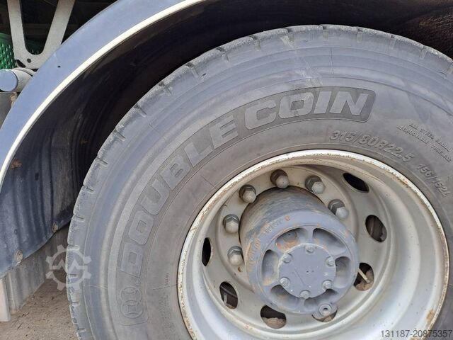 شاحنة رافعة Volvo FMX 460 + Hiab 622 E-6 HIPRO 16m + Fly Jib 11