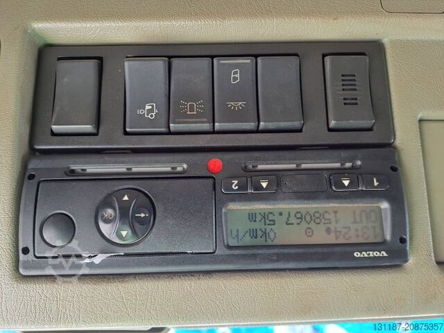 شاحنة رافعة Volvo FMX 460 + Hiab 622 E-6 HIPRO 16m + Fly Jib 11