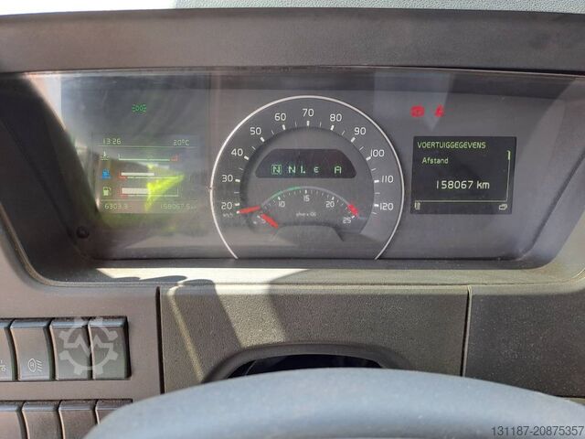 شاحنة رافعة Volvo FMX 460 + Hiab 622 E-6 HIPRO 16m + Fly Jib 11