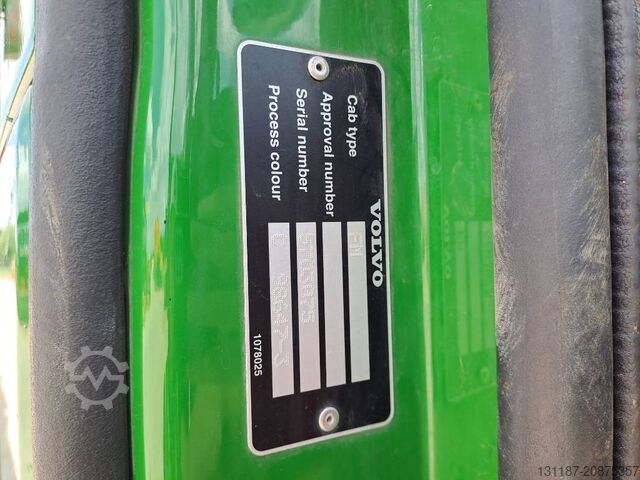 Autokrāna kravas automašīna Volvo FMX 460 + Hiab 622 E-6 HIPRO 16m + Fly Jib 11