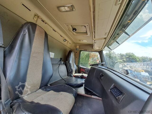 شاحنة رافعة Volvo FMX 460 + Hiab 622 E-6 HIPRO 16m + Fly Jib 11