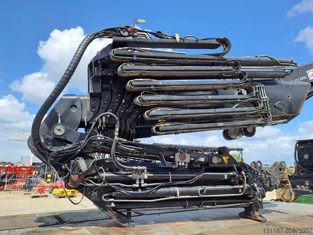 Autokrāna kravas automašīna Volvo FMX 460 + Hiab 622 E-6 HIPRO 16m + Fly Jib 11