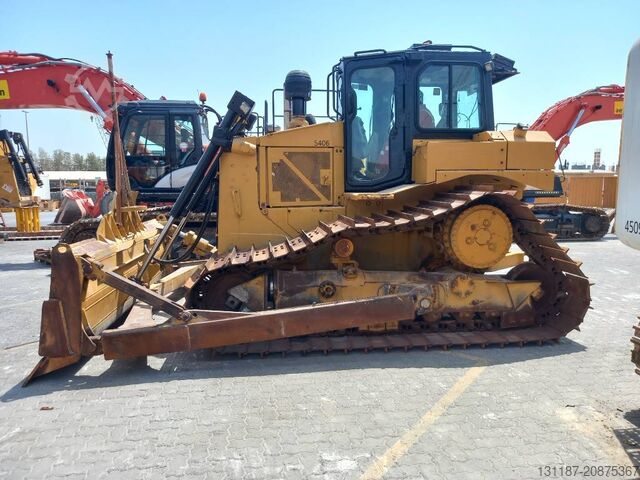 Tesviye makinesi CAT D6R LGP (Abu Dhabi)