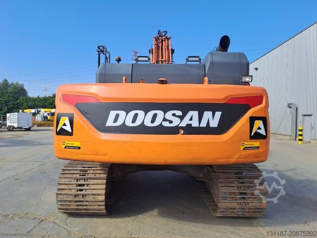 Máy xúc bánh xích Doosan DX 340 LC-5 (Full Topcon 3D GPS)