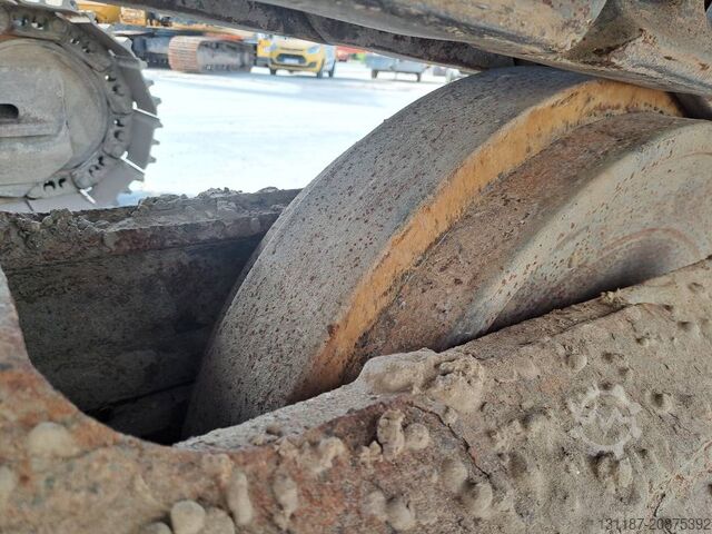 Máy xúc bánh xích Doosan DX 340 LC-5 (Full Topcon 3D GPS)