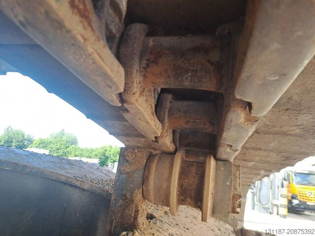 Máy xúc bánh xích Doosan DX 340 LC-5 (Full Topcon 3D GPS)