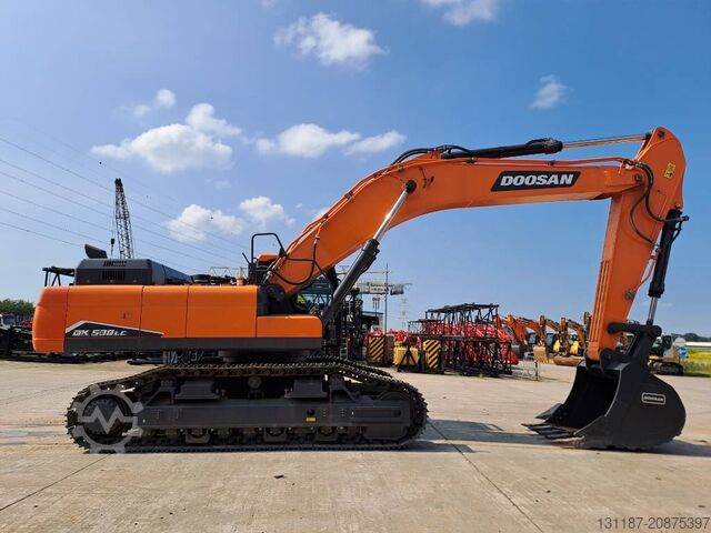 Máy xúc bánh xích Doosan DX 530 LC-7 M