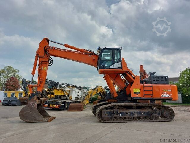 Excavadora sobre orugas Hitachi ZX 490 LC H-6 (Lift Cab)