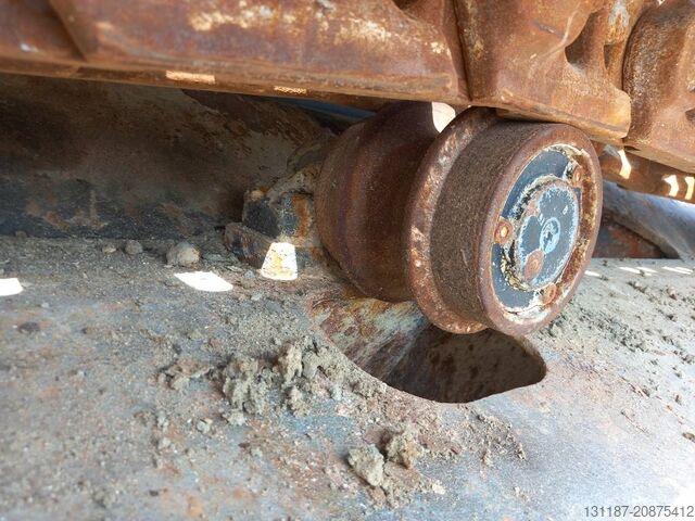 Paletli ekskavatör Hitachi ZX470-5G (Abu Dhabi)