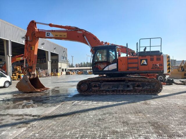 Paletli ekskavatör Hitachi ZX470-5G (Abu Dhabi)