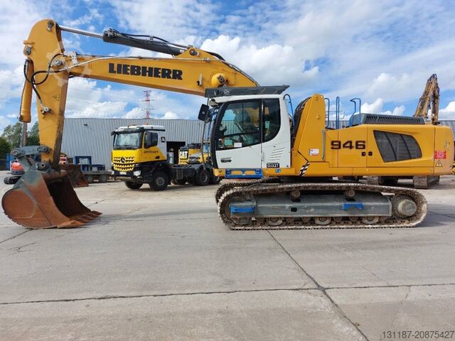 Koparka gąsienicowa Liebherr R 946LC (Lifting Cab)