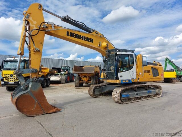 Koparka gąsienicowa Liebherr R 946LC (Lifting Cab)