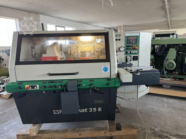 μορφοποιητική μηχανή Weinig PROFIMAT 23 E 260 mm PROFIMAT 23 E
