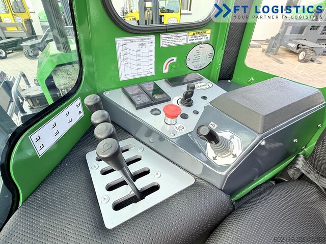 Dört yollu forklift Combilift C4500 DIESEL DUPLEX WIDE FORK POSITIONER