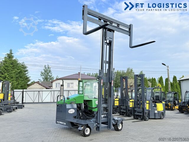 Dört yollu forklift Combilift C4500 DIESEL DUPLEX WIDE FORK POSITIONER