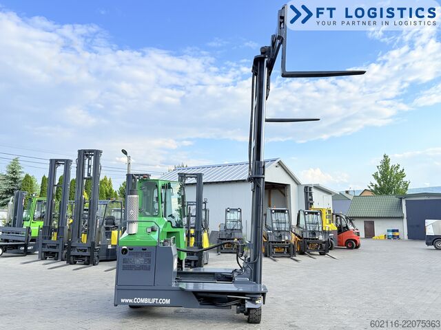 Dört yollu forklift Combilift C4500 DIESEL DUPLEX WIDE FORK POSITIONER