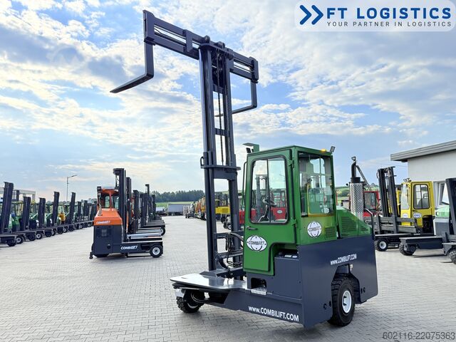 Dört yollu forklift Combilift C4500 DIESEL DUPLEX WIDE FORK POSITIONER