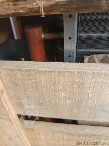 Enfriadora Carrier COIL, KONDENSER