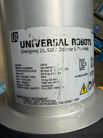 Roboter Universal Robots UR10 Cobot