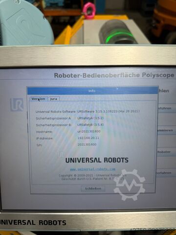 Roboter Universal Robots UR10 Cobot