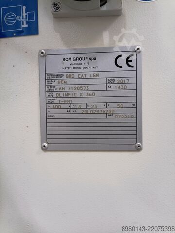  SCM olimpic k360