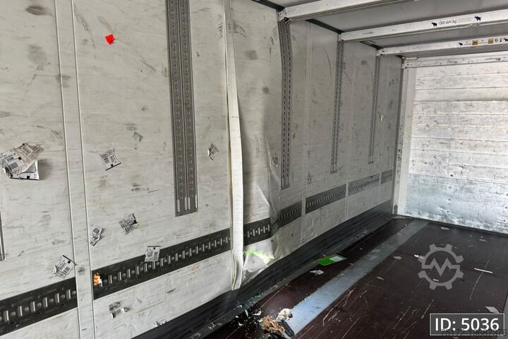 Valiză Schmitz Cargobull SCB/S3B / Double Stock / Disk brakes / Damaged