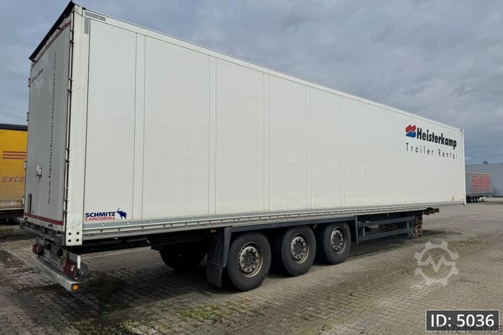 Valiză Schmitz Cargobull SCB/S3B / Double Stock / Disk brakes / Damaged