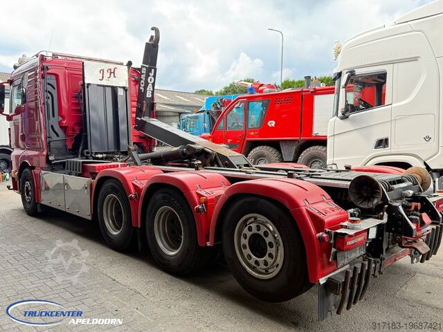 Système de bras à crochet MAN TGX 35.500 8x4, Joab, Bullbar, Custom interieur