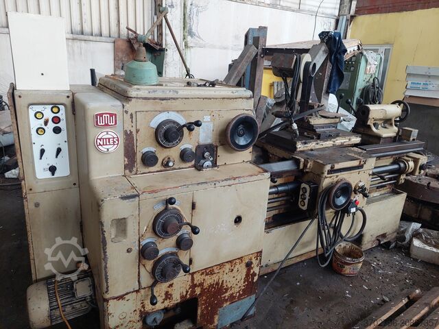 рельефно-токарный станок WMW Niles DH 250