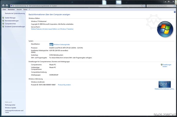 مركز خراطة وتفريز CNC Mazak Mazatrol Matrix CAM