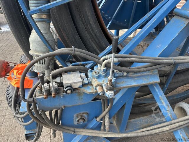 Beregnungsgerät Haspel met eigen pomp - Gebruikt