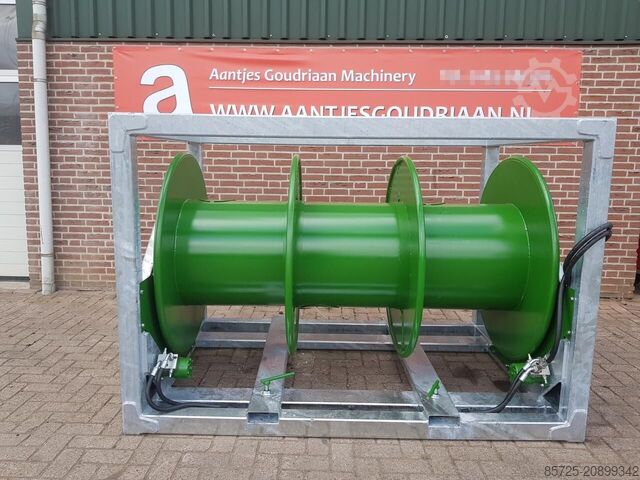 Барабан с 3 отделения - Нов  3 compartimenten haspel - Nieuw