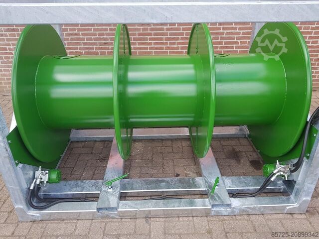 Барабан с 3 отделения - Нов 3 compartimenten haspel - Nieuw