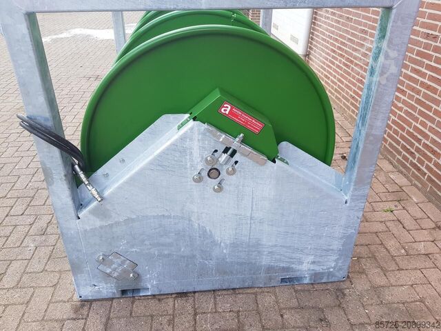 Барабан с 3 отделения - Нов 3 compartimenten haspel - Nieuw