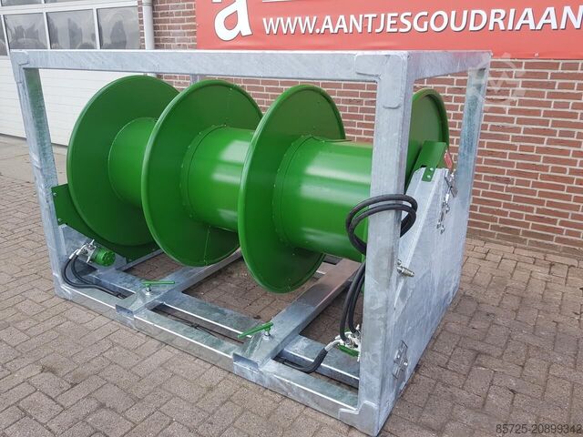 Барабан с 3 отделения - Нов 3 compartimenten haspel - Nieuw