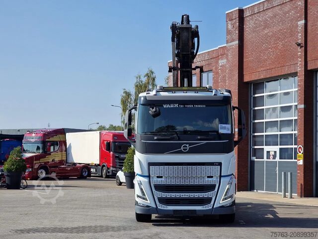 Sistem lengan pengait Volvo FH 13.460 6x2 - JOAB Hookmaster / Hooklift - 4...
