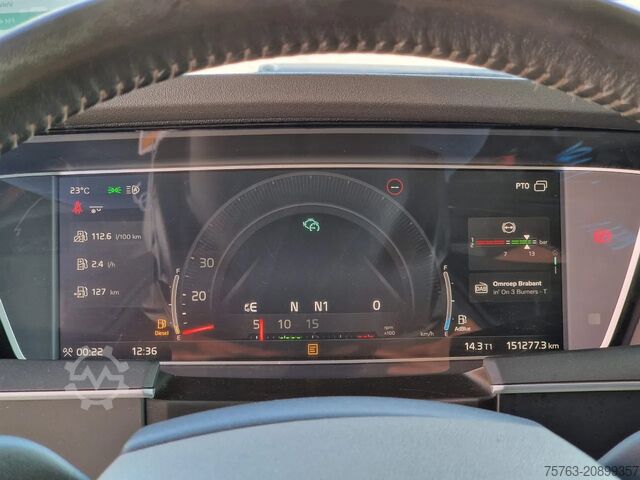 Sistem lengan pengait Volvo FH 13.460 6x2 - JOAB Hookmaster / Hooklift - 4...