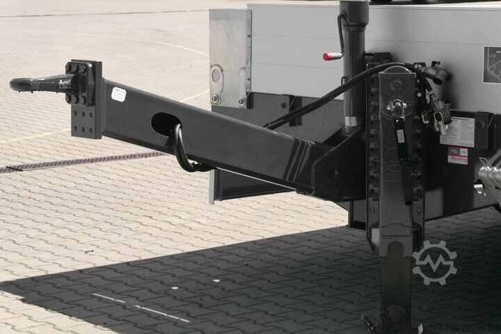 প্ল্যাটফর্ম ট্রেলার FLIEGL Tandem-Plattformanhänger Bau TPS 118 Bau
