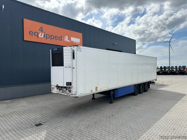 प्रशीतित/जमे हुए परिवहन Schmitz Cargobull CARRIER VECTOR 1550 D/E / SAF DISCBRAKES / PALL...